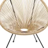 Acapulco Bord med Stol - Natur - KARE Design