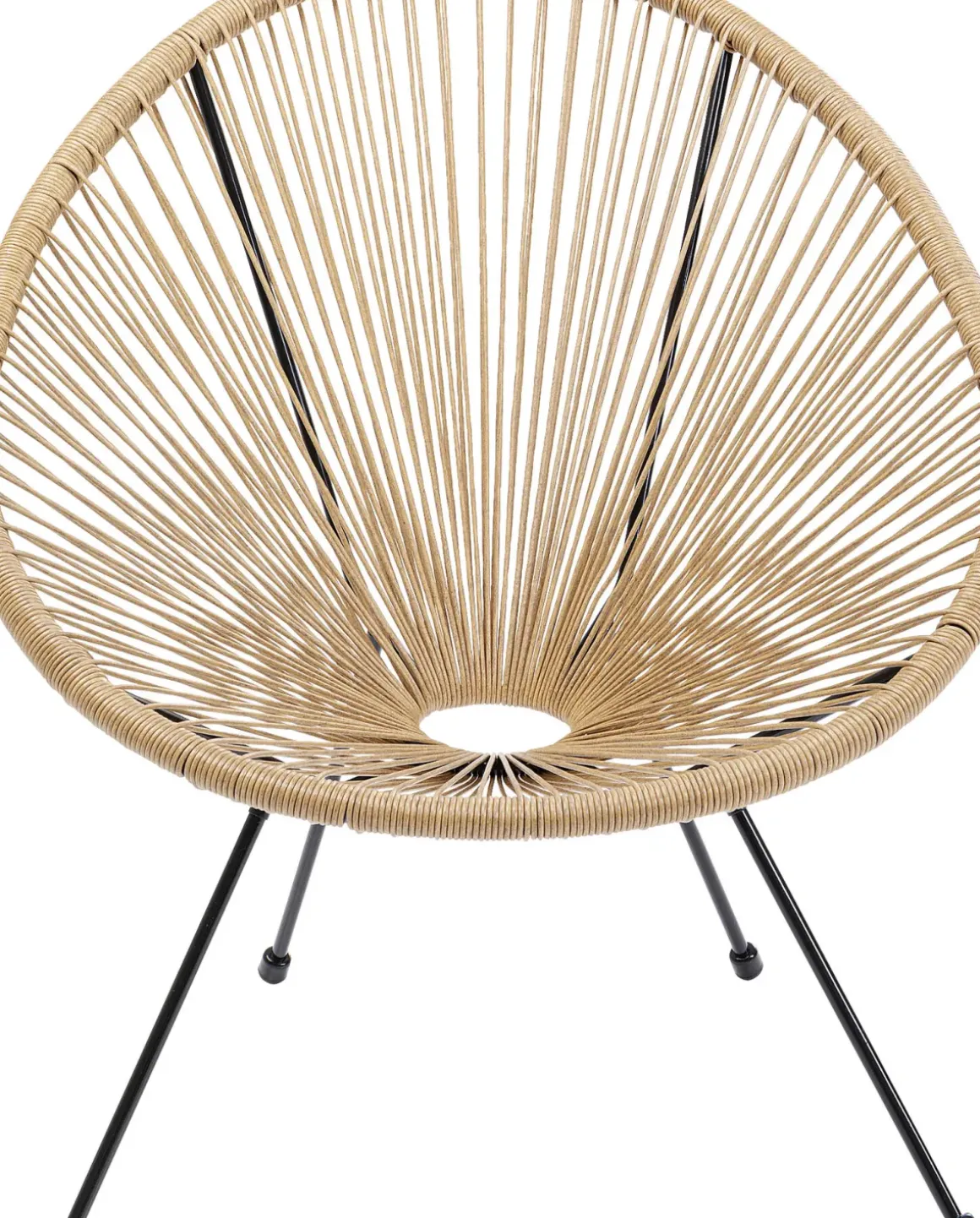 Acapulco Bord med Stol - Natur - KARE Design