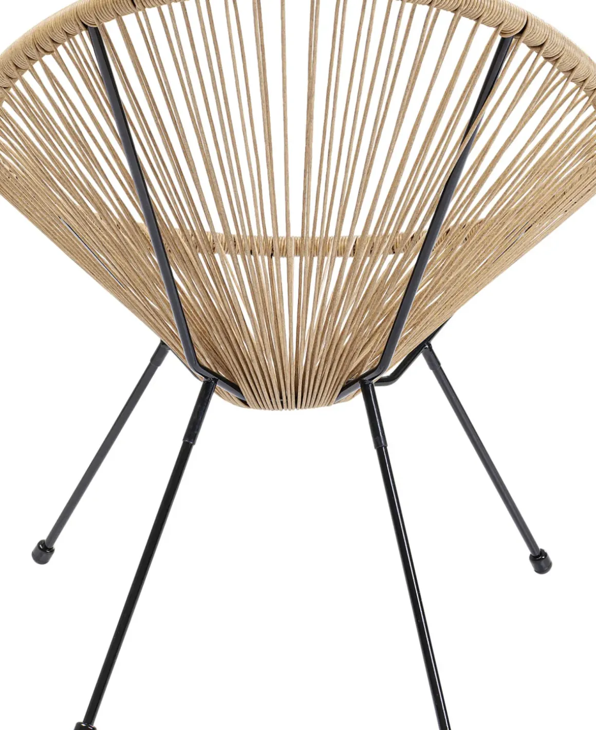 Acapulco Bord med Stol - Natur - KARE Design