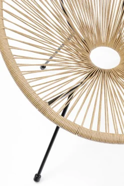 Acapulco Bord med Stol - Natur - KARE Design