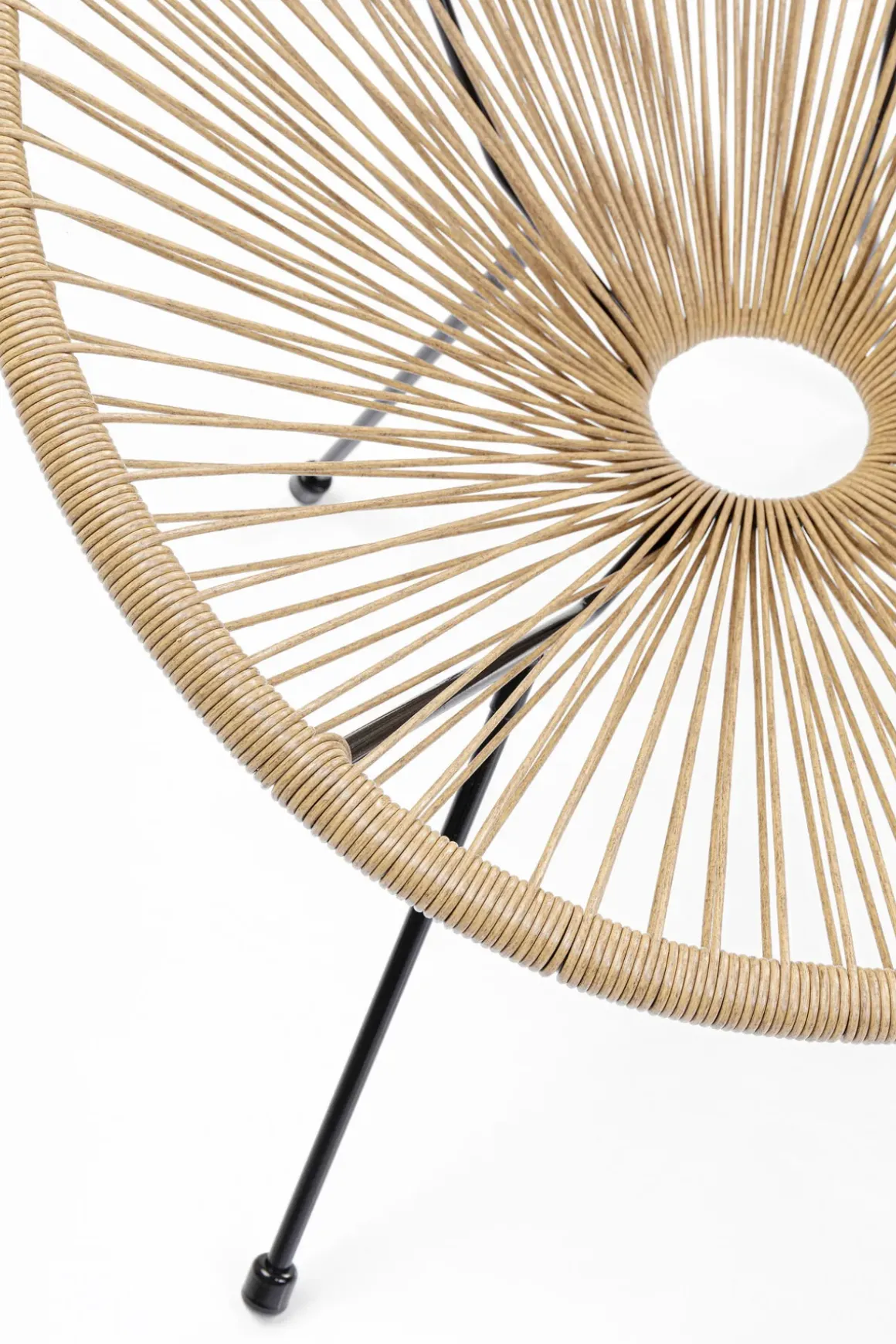 Acapulco Bord med Stol - Natur - KARE Design