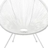 Acapulco Bord med Stol - Vit - KARE Design