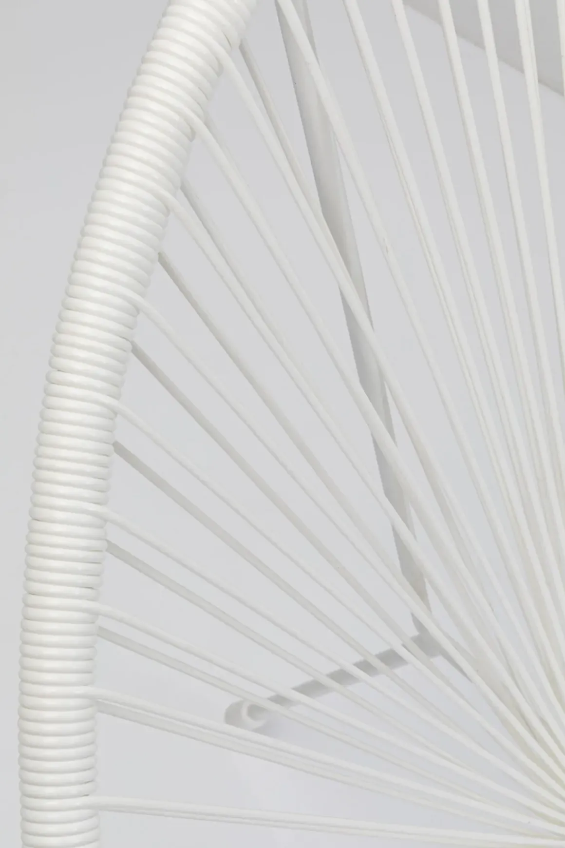 Acapulco Bord med Stol - Vit - KARE Design