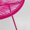 Acapulco Stol med Bord Mono - Pink - KARE Design