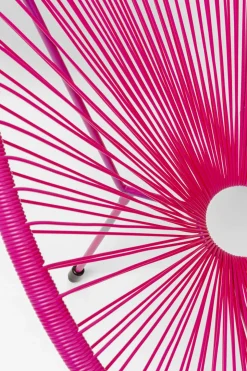 Acapulco Stol med Bord Mono - Pink - KARE Design