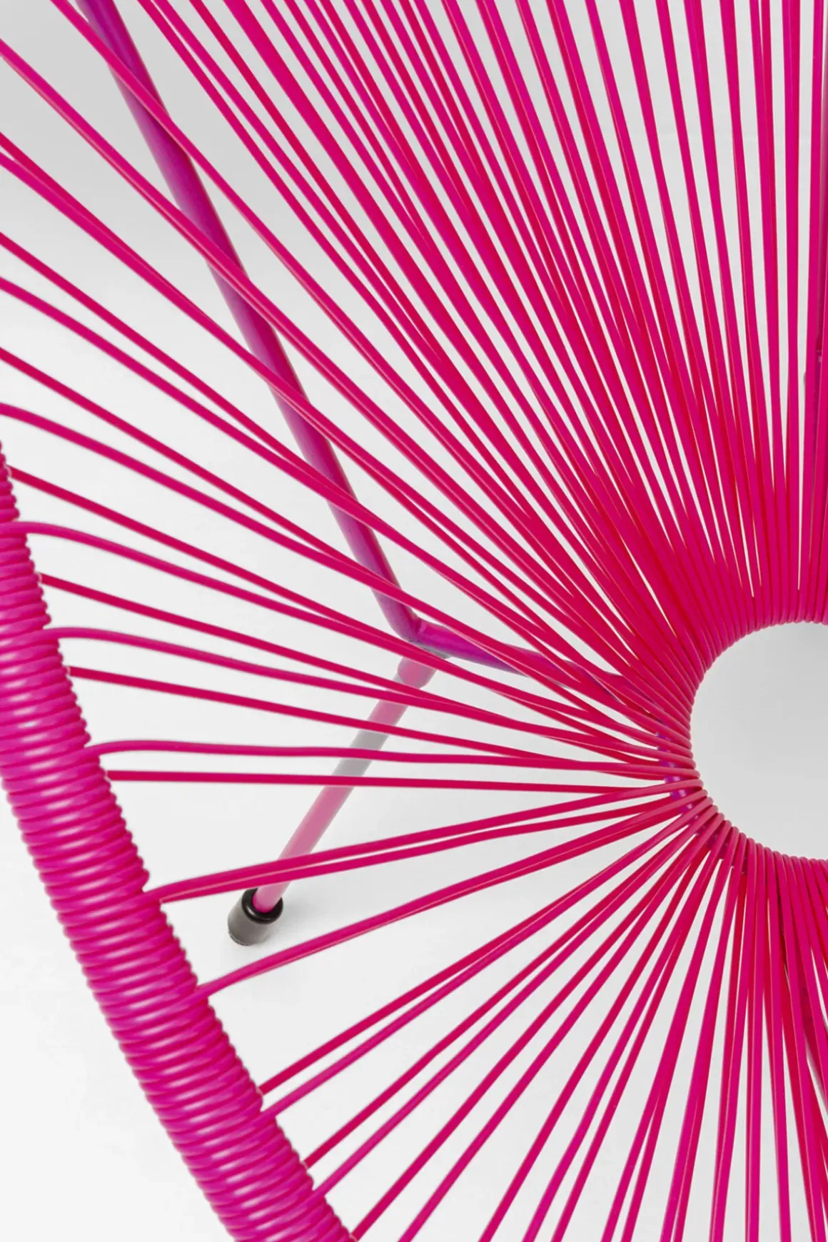 Acapulco Stol med Bord Mono - Pink - KARE Design