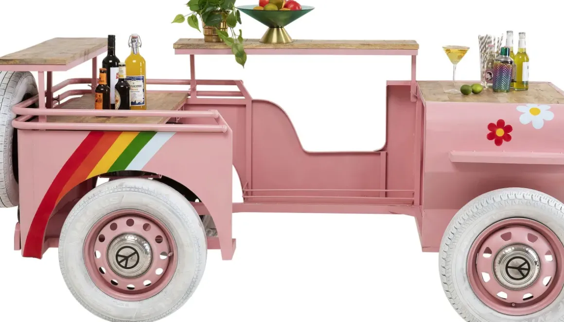 Bar Flower Power - Bil, 241cm - KARE Design