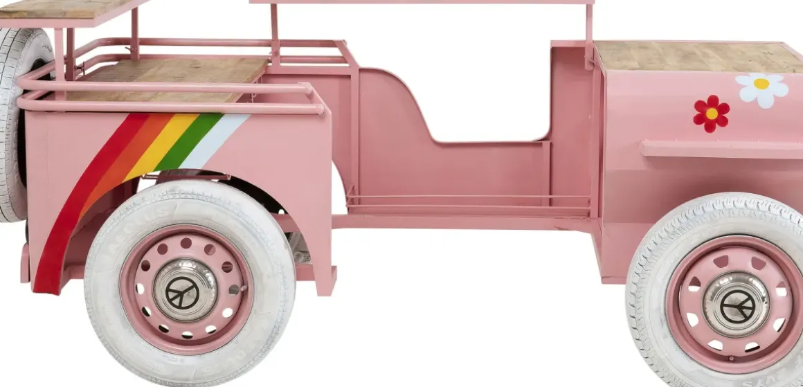Bar Flower Power - Bil, 241cm - KARE Design