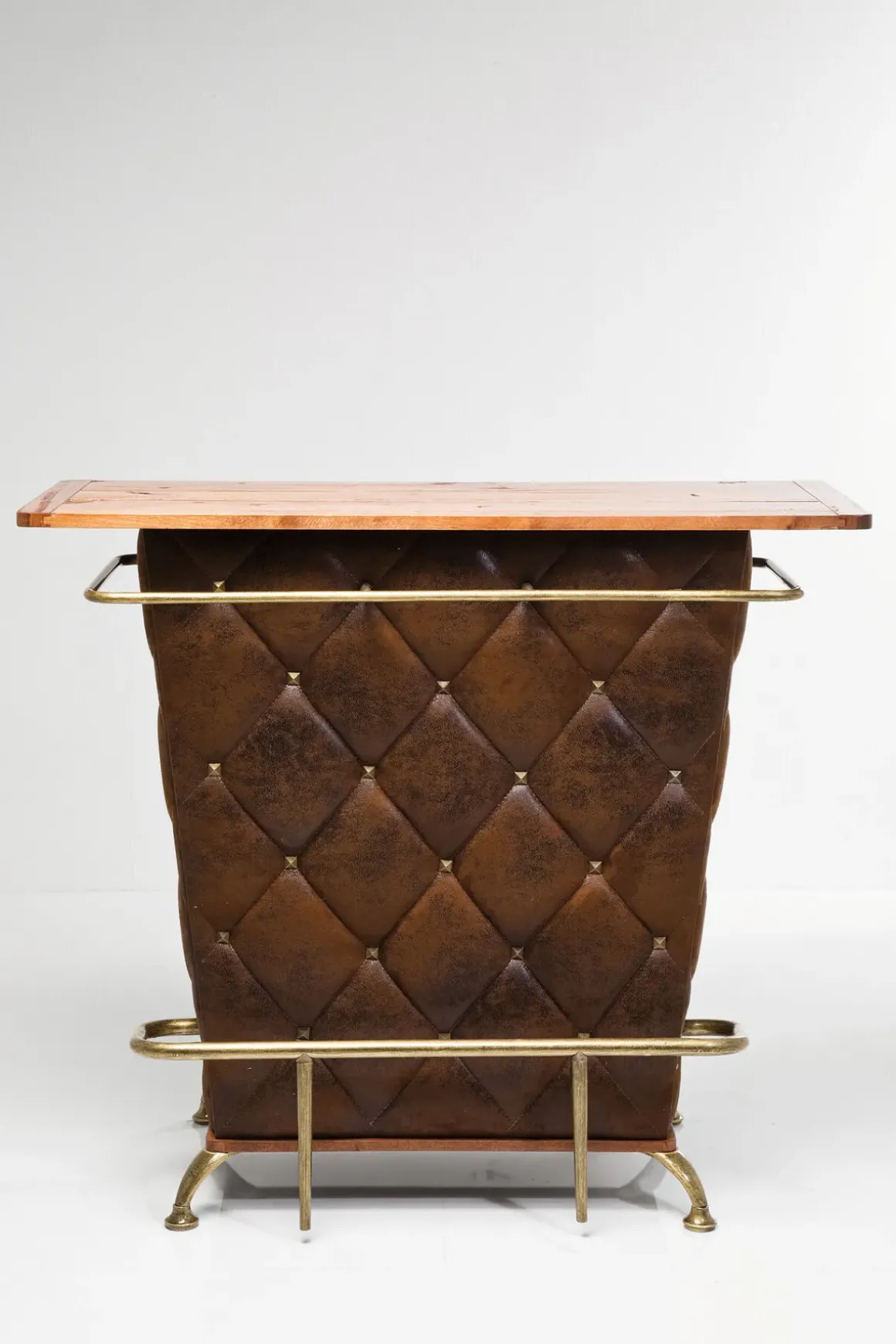 Bar Lady Rock Vintage - Bardisk Brunt/Mässing - KARE Design