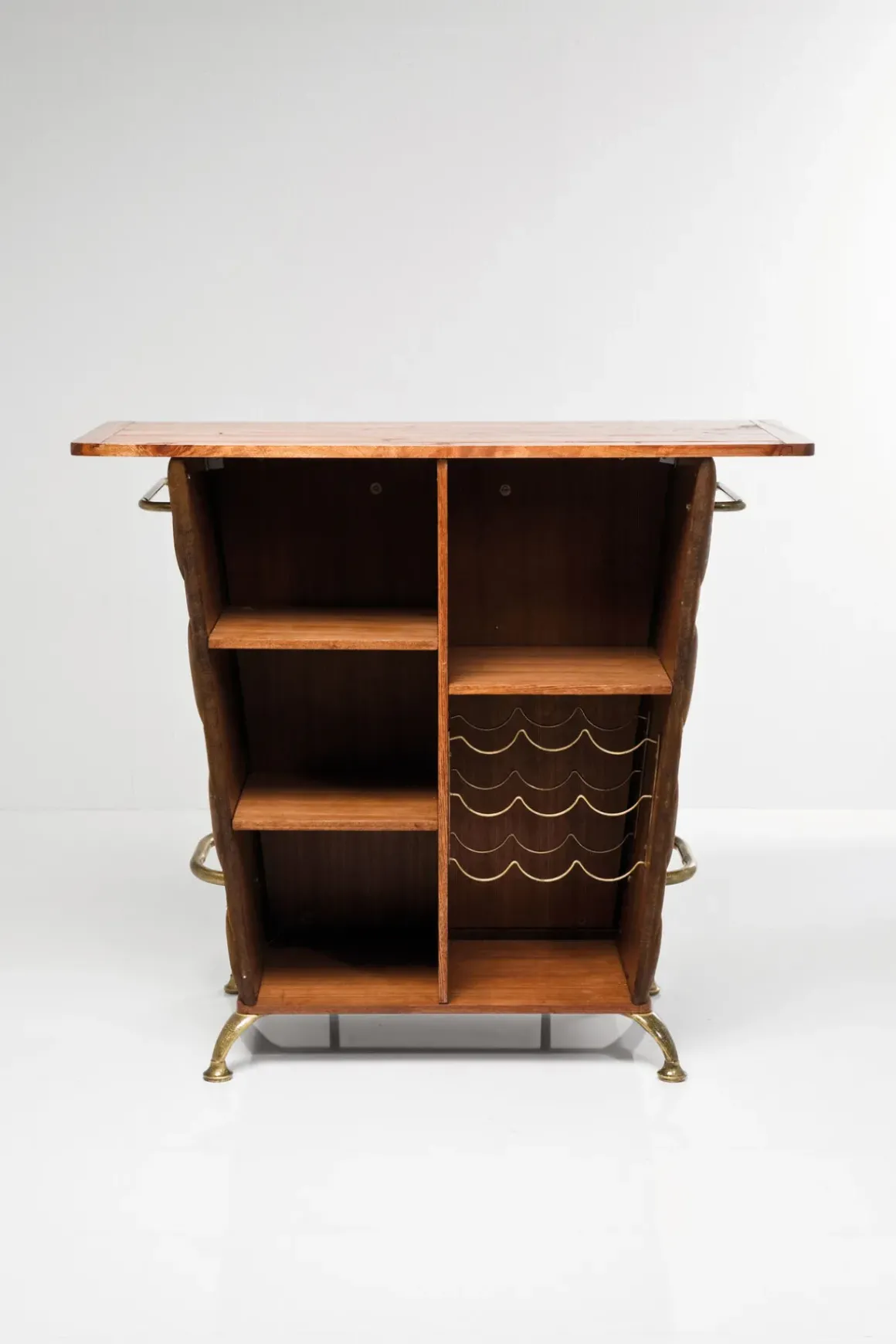 Bar Lady Rock Vintage - Bardisk Brunt/Mässing - KARE Design
