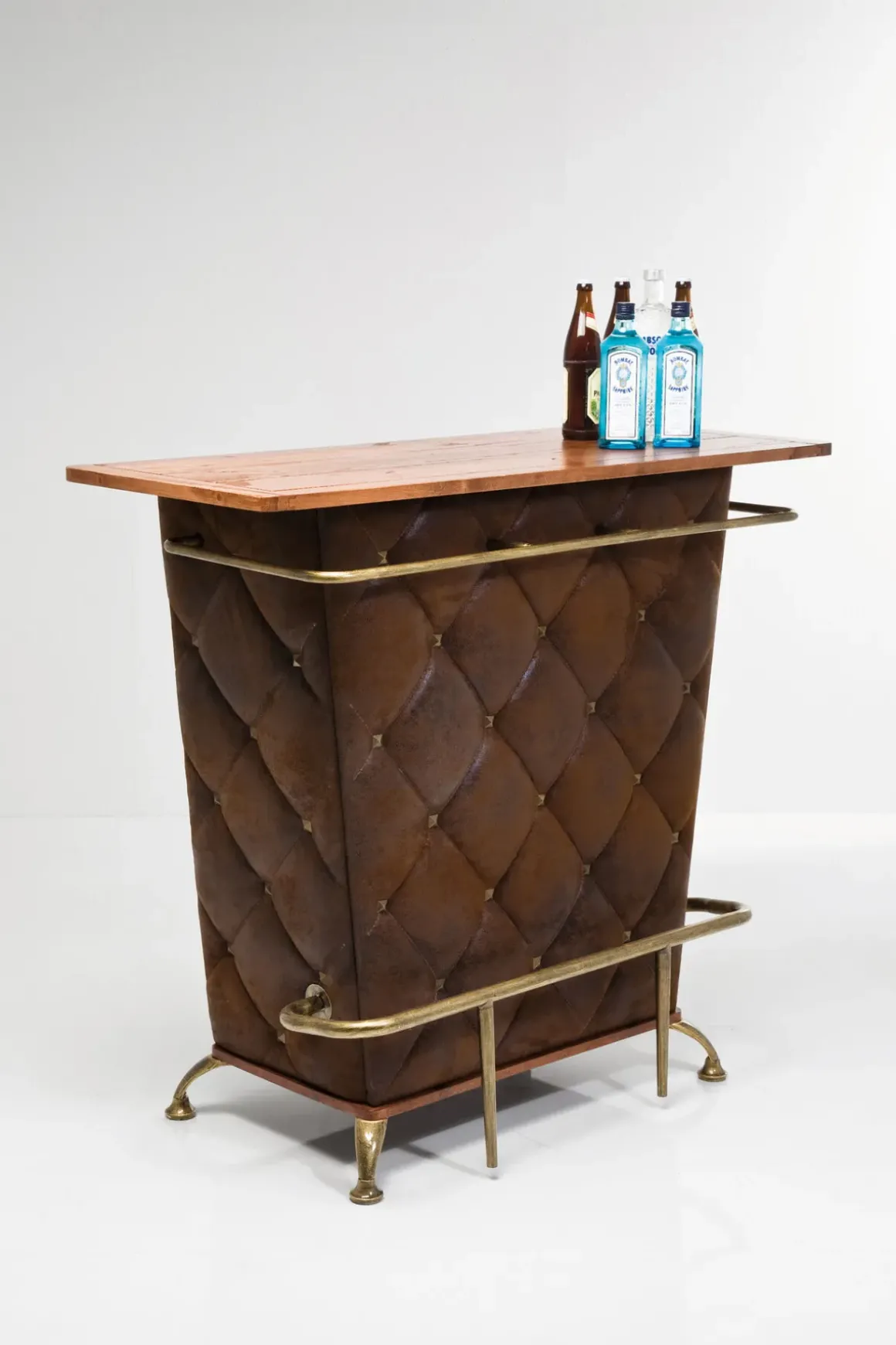 Bar Lady Rock Vintage - Bardisk Brunt/Mässing - KARE Design
