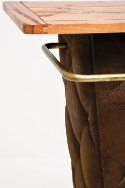 Bar Lady Rock Vintage - Bardisk Brunt/Mässing - KARE Design