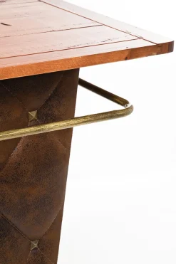 Bar Lady Rock Vintage - Bardisk Brunt/Mässing - KARE Design