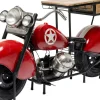 Bar Motorbike - Vintage Röd, 210x98cm - KARE Design