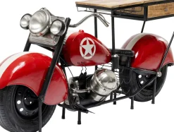 Bar Motorbike - Vintage Röd, 210x98cm - KARE Design