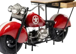 Bar Motorbike - Vintage Röd, 210x98cm - KARE Design