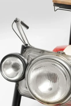 Bar Motorbike - Vintage Röd, 210x98cm - KARE Design
