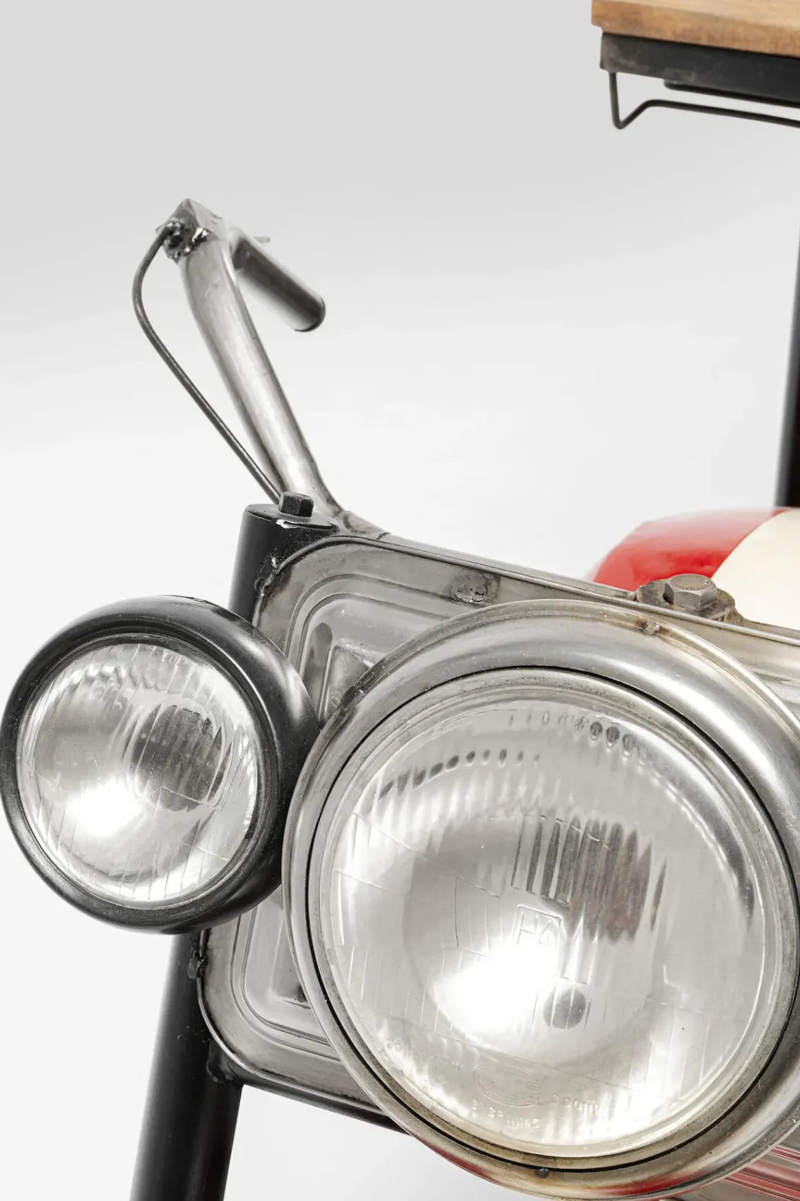 Bar Motorbike - Vintage Röd, 210x98cm - KARE Design