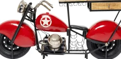 Bar Motorbike - Vintage Röd, 210x98cm - KARE Design