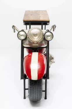 Bar Motorbike - Vintage Röd, 210x98cm - KARE Design