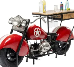 Bar Motorbike - Vintage Röd, 210x98cm - KARE Design