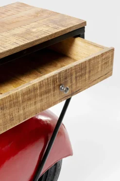 Bar Motorbike - Vintage Röd, 210x98cm - KARE Design