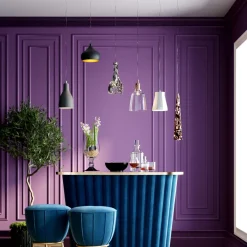 Barpall After Work - Blågrön Sammet/Mässing - KARE Design