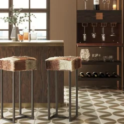 Barpall Country Life - Brun/Vit Päls - KARE Design