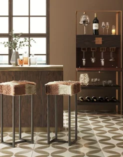 Barpall Country Life - Brun/Vit Päls - KARE Design
