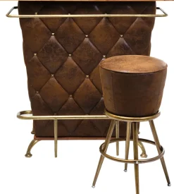 Barpall Lady Rock Vintage - Brun/Antik Patina - KARE Design