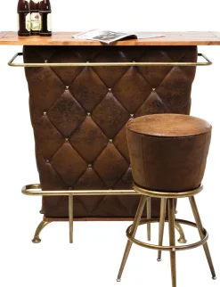 Barpall Lady Rock Vintage - Brun/Antik Patina - KARE Design