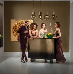 Bar Prezioso, 120x105cm - KARE Design
