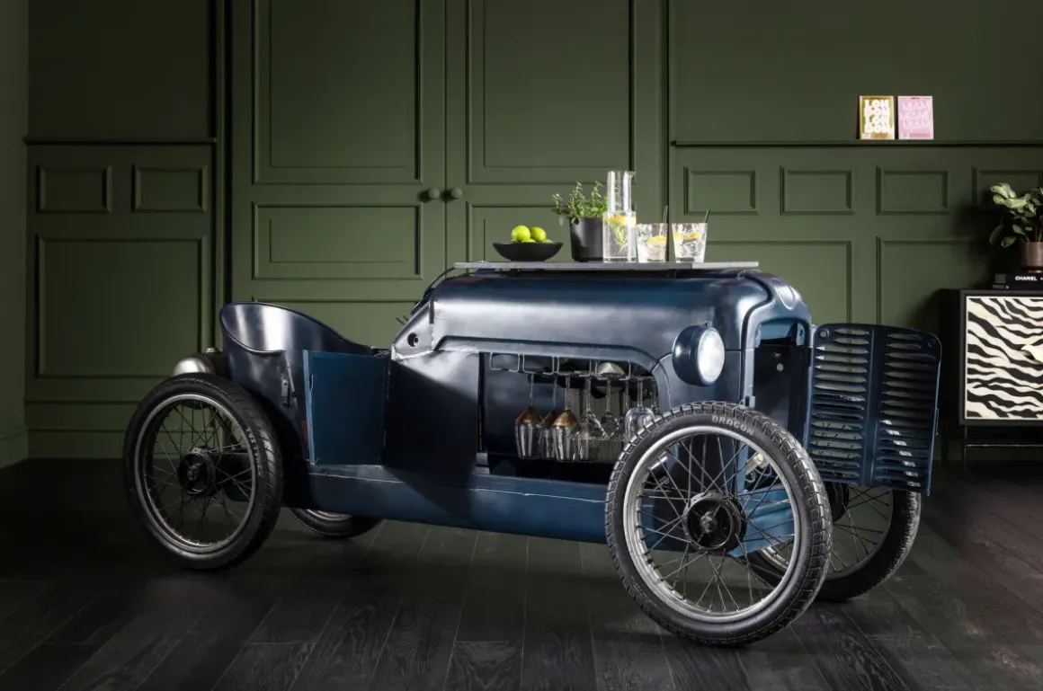 Bar Racing - Racebil, 238x98cm - KARE Design