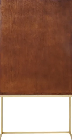 Barskåp Luxury - Champagnefärgat Spegelglas - KARE Design