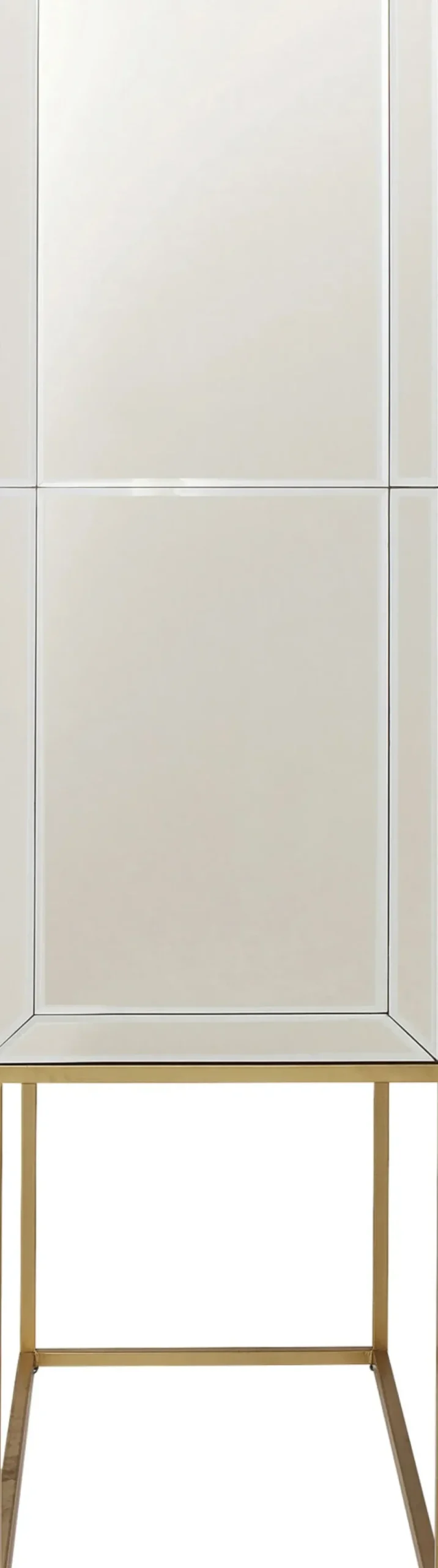 Barskåp Luxury - Champagnefärgat Spegelglas - KARE Design