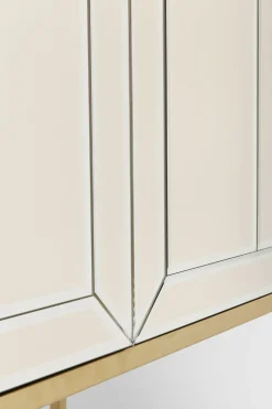Barskåp Luxury - Champagnefärgat Spegelglas - KARE Design