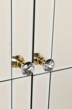 Barskåp Luxury - Champagnefärgat Spegelglas - KARE Design
