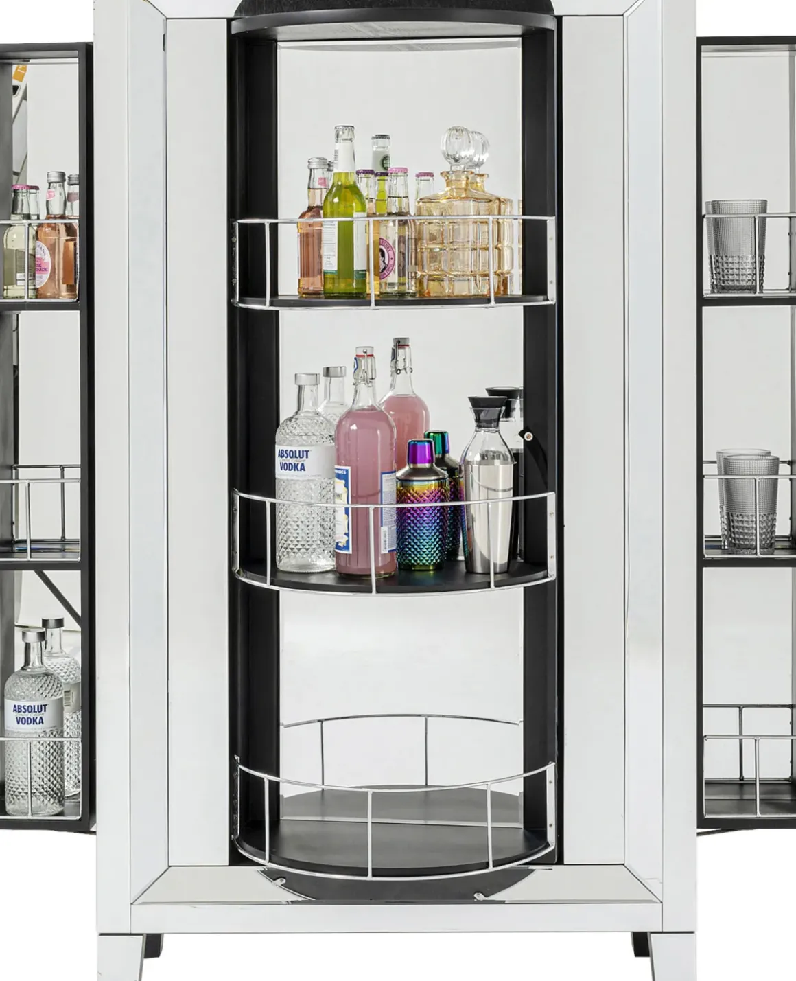 Barskåp Luxury Hög - Spegelglas - KARE Design