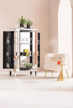 Barskåp Luxury Hög - Spegelglas - KARE Design