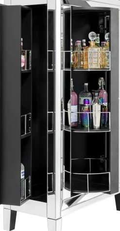 Barskåp Luxury Hög - Spegelglas - KARE Design