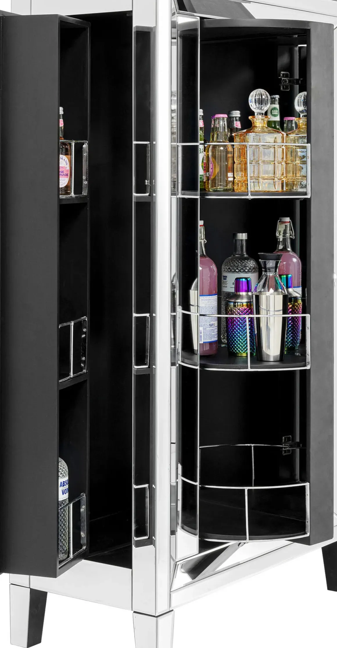 Barskåp Luxury Hög - Spegelglas - KARE Design
