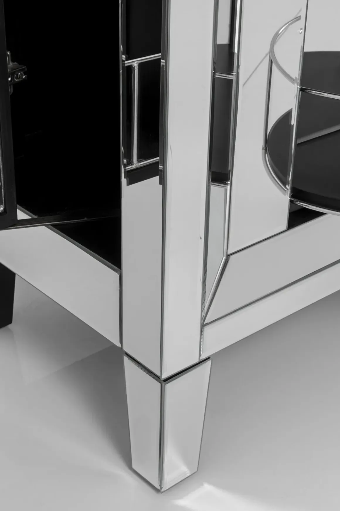 Barskåp Luxury Hög - Spegelglas - KARE Design