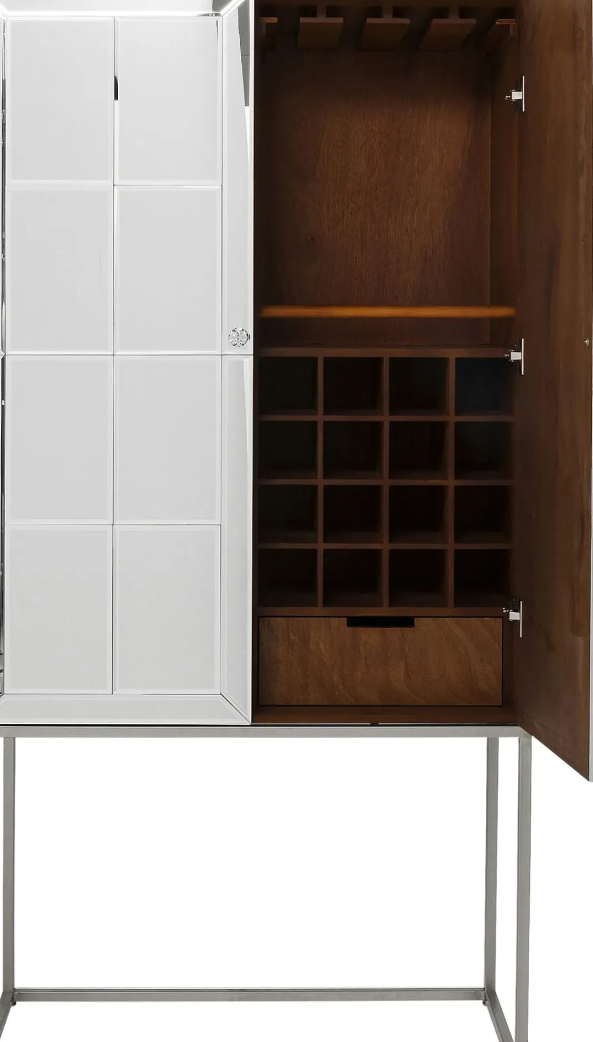 Barskåp Luxury - Spegelglas - KARE Design