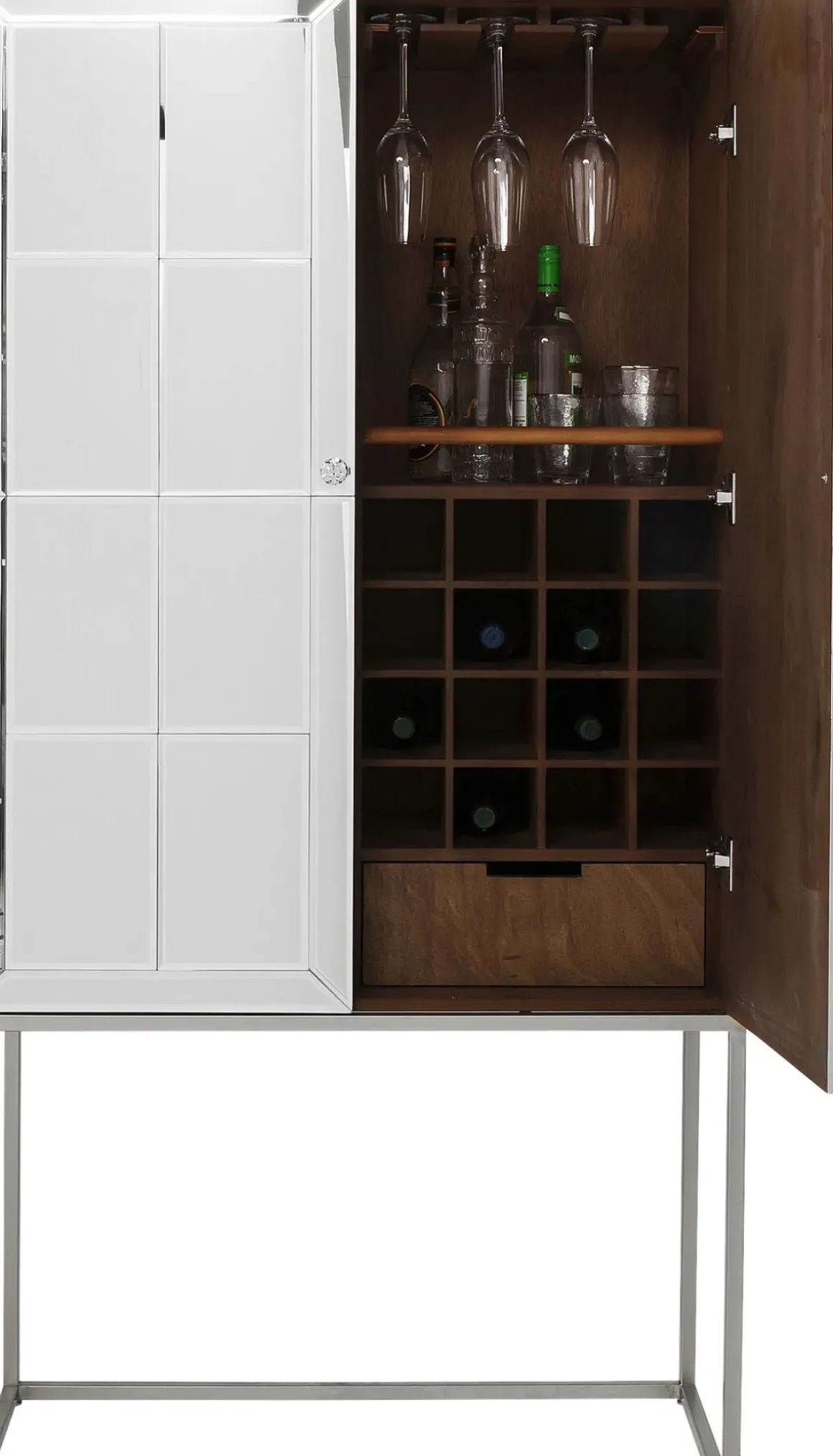 Barskåp Luxury - Spegelglas - KARE Design