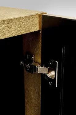 Barskåp Marrakesh - Matt Guldfinish/Svart - KARE Design