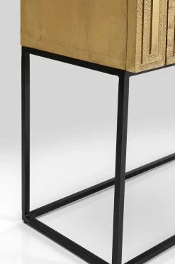 Barskåp Marrakesh - Matt Guldfinish/Svart - KARE Design