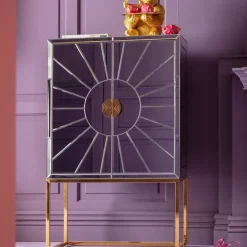 Barskåp Queen - Spegelglas - KARE Design