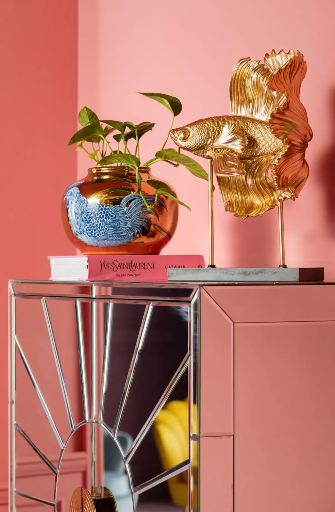 Barskåp Queen - Spegelglas - KARE Design