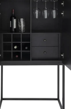 Barskåp Sophisticated - Flerfärgad, 150cm - KARE Design