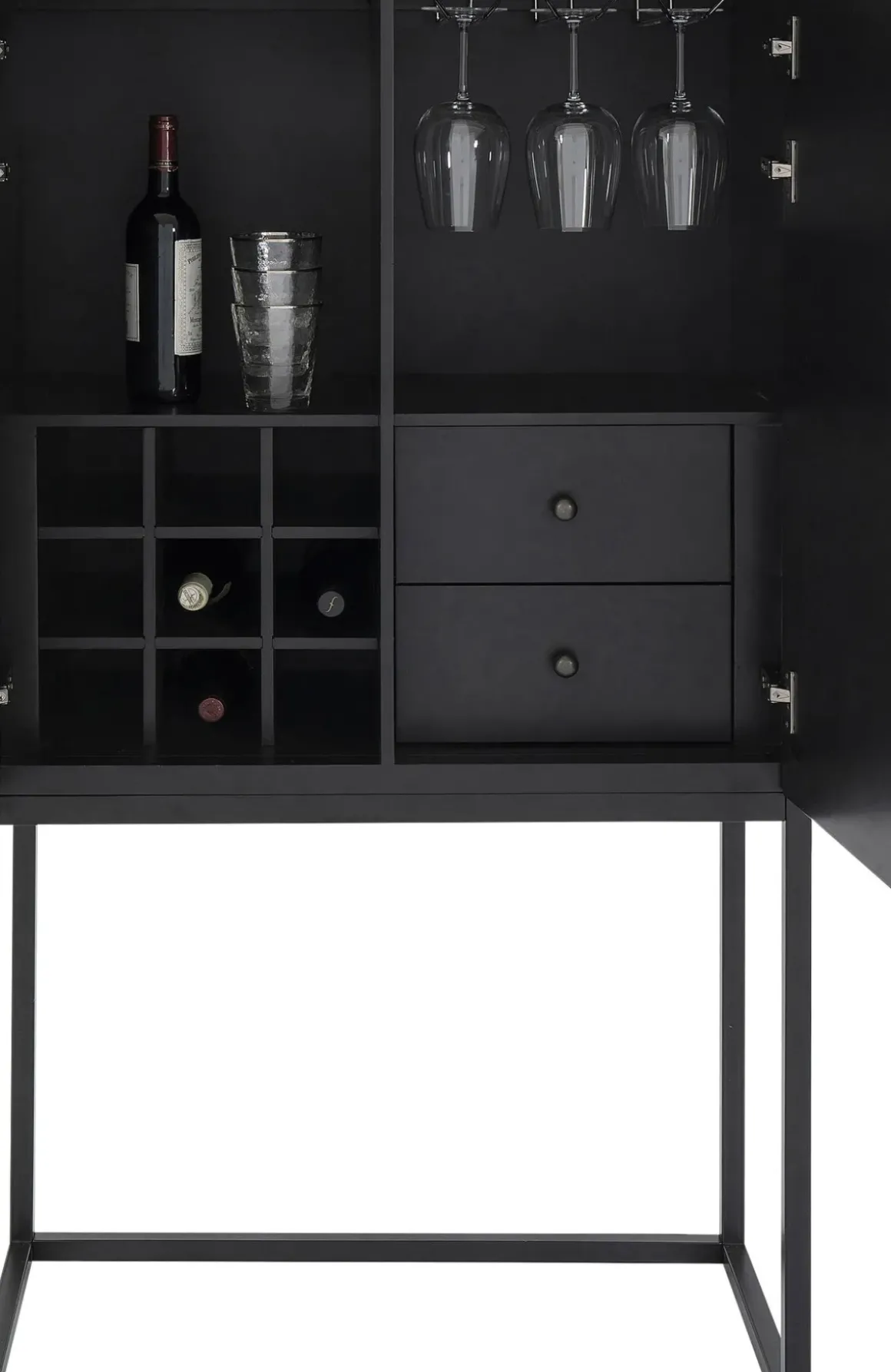 Barskåp Sophisticated - Flerfärgad, 150cm - KARE Design